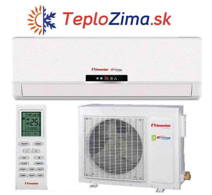 Inventorové klimatizácie - nastavenie teploty, optimálny výkon