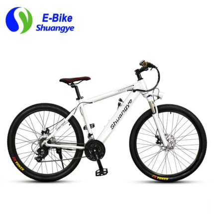 Elektrický horský celoodpružený bicykel A6AH27.5HS