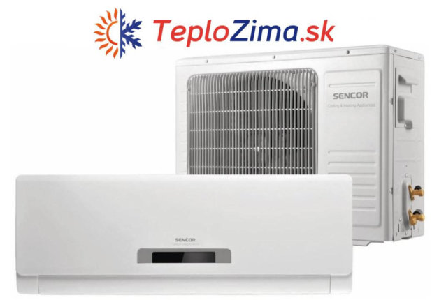 Sencor SAC 1211CH-IN + OUT 3,8 kW