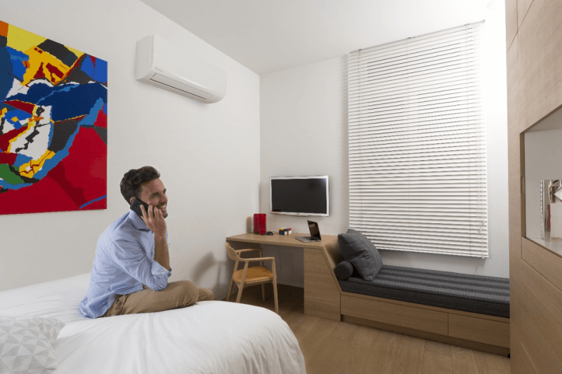 Daikin COMFORA klimatizácia v izbe