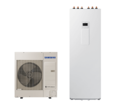 Samsung EHS ClimateHub Split 9 kW s 260l zásobníkom - 3f AE090RXEDGG/EU + AE260RNWSGG/EU