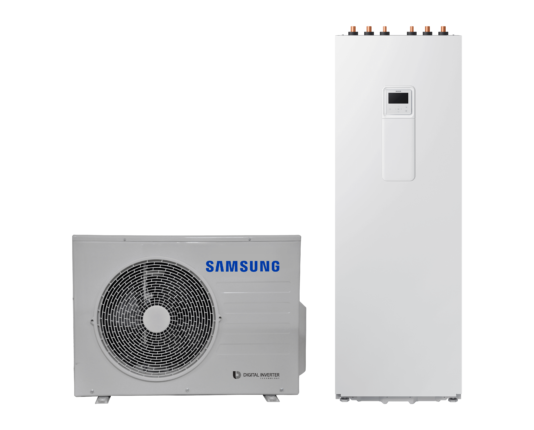 Samsung EHS ClimateHub Split 4 kW -1f s 260l zásobníkom AE040RXEDEG/EU+ AE260RNWSEG