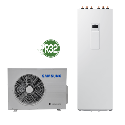 Samsung EHS ClimateHub Split 6 kW -1f s 200l zásobníkom AE060RXEDEG/EU + AE200RNWSEG/EU