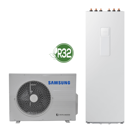 Samsung EHS ClimateHub Split 6 kW -1f s 260l zásobníkom AE060RXEDEG/EU + AE260RNWSEG/EU