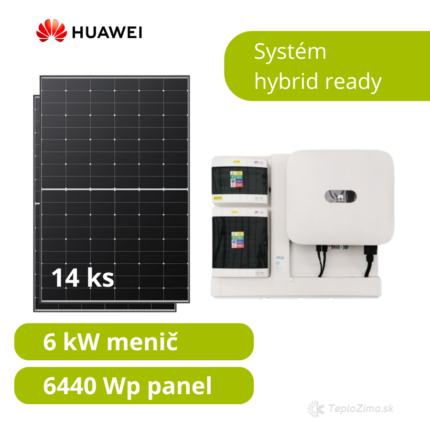 Huawei Hybrid Ready systém 6 kW s montážou
