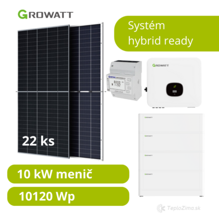 Growatt SET 10 kW-MOD s montážou
