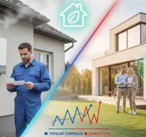 Budúcnosť vykurovania: prečo sa tepelné čerpadlá stanú štandardom