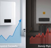 Tepelné čerpadlo vs. plyn: čo je lacnejšie v dlhodobom horizonte?