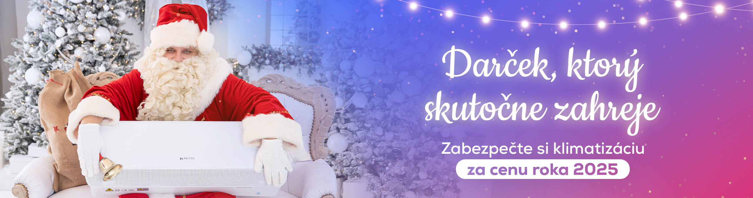 Darček, ktorý skutočne zahreje