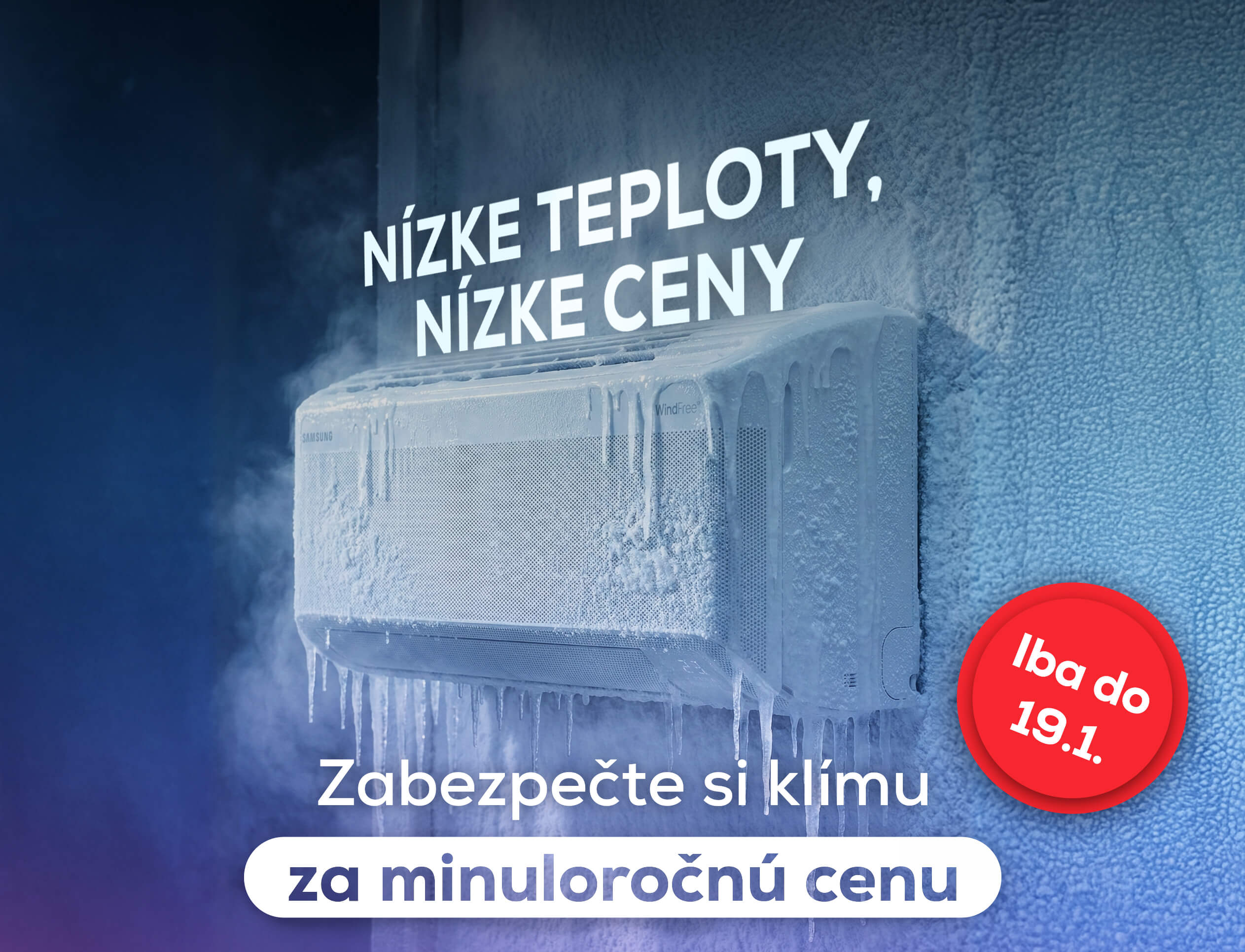 Nízke teploty, nízke ceny