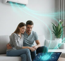 AI v klimatizáciách: Ako inteligentné systémy optimalizujú komfort a úspory