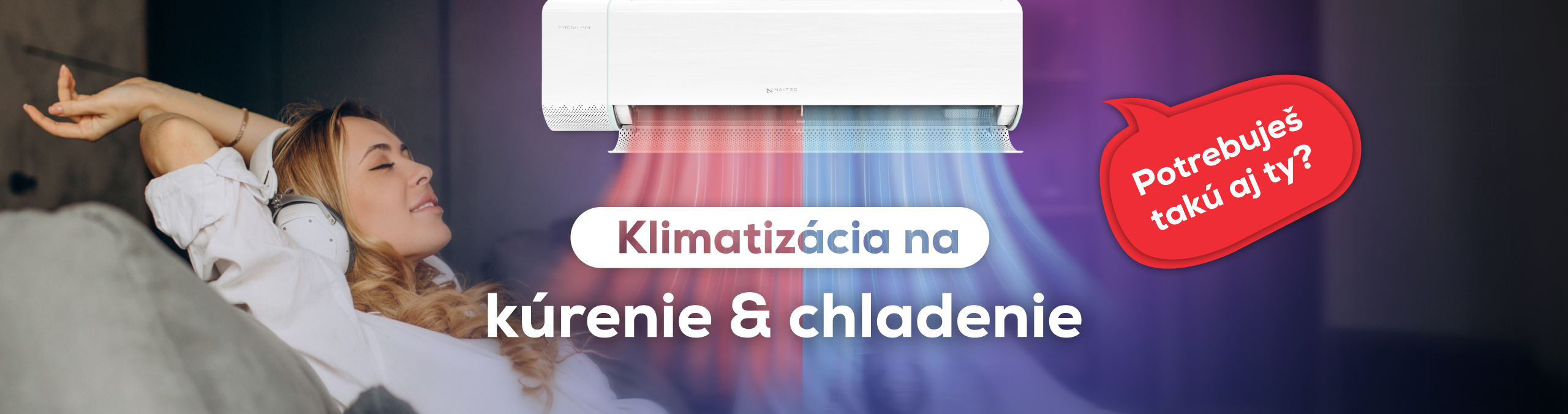 Klima kurenie a chladenie