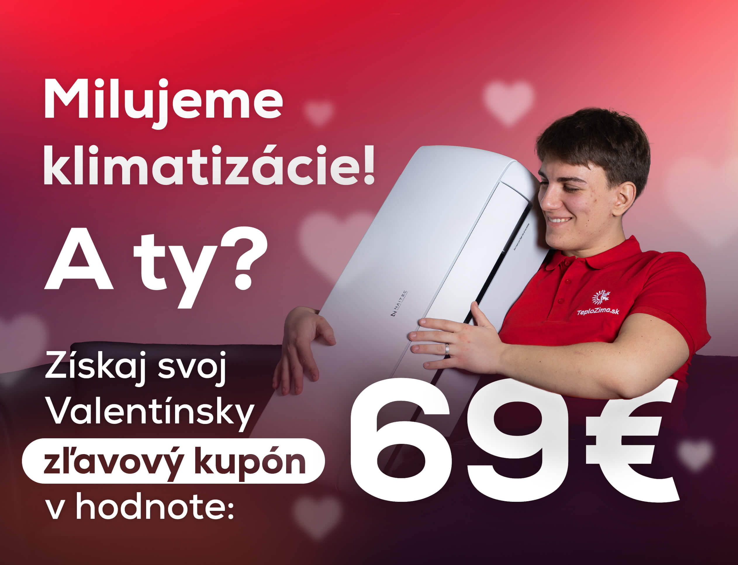 Valentínske bannery