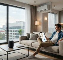 Klimatizácia a smart domácnosť: Ako prepojiť klimatizáciu s Google Home, Alexa alebo Apple HomeKit