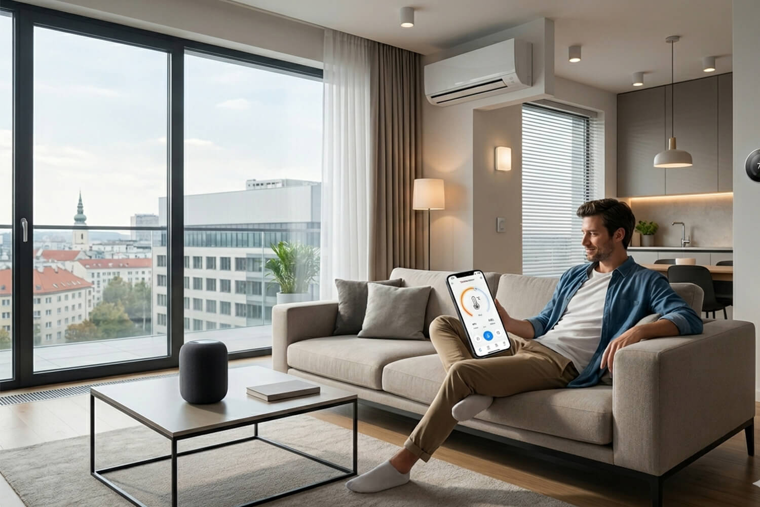 Klimatizácia a smart domácnosť: Ako prepojiť klimatizáciu s Google Home, Alexa alebo Apple HomeKit