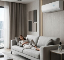 Tichá klimatizácia do bytu: Aké parametre sledovať, aby vás nerušila?