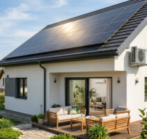 Solárna klimatizácia: Môže klimatizácia fungovať na fotovoltaiku?